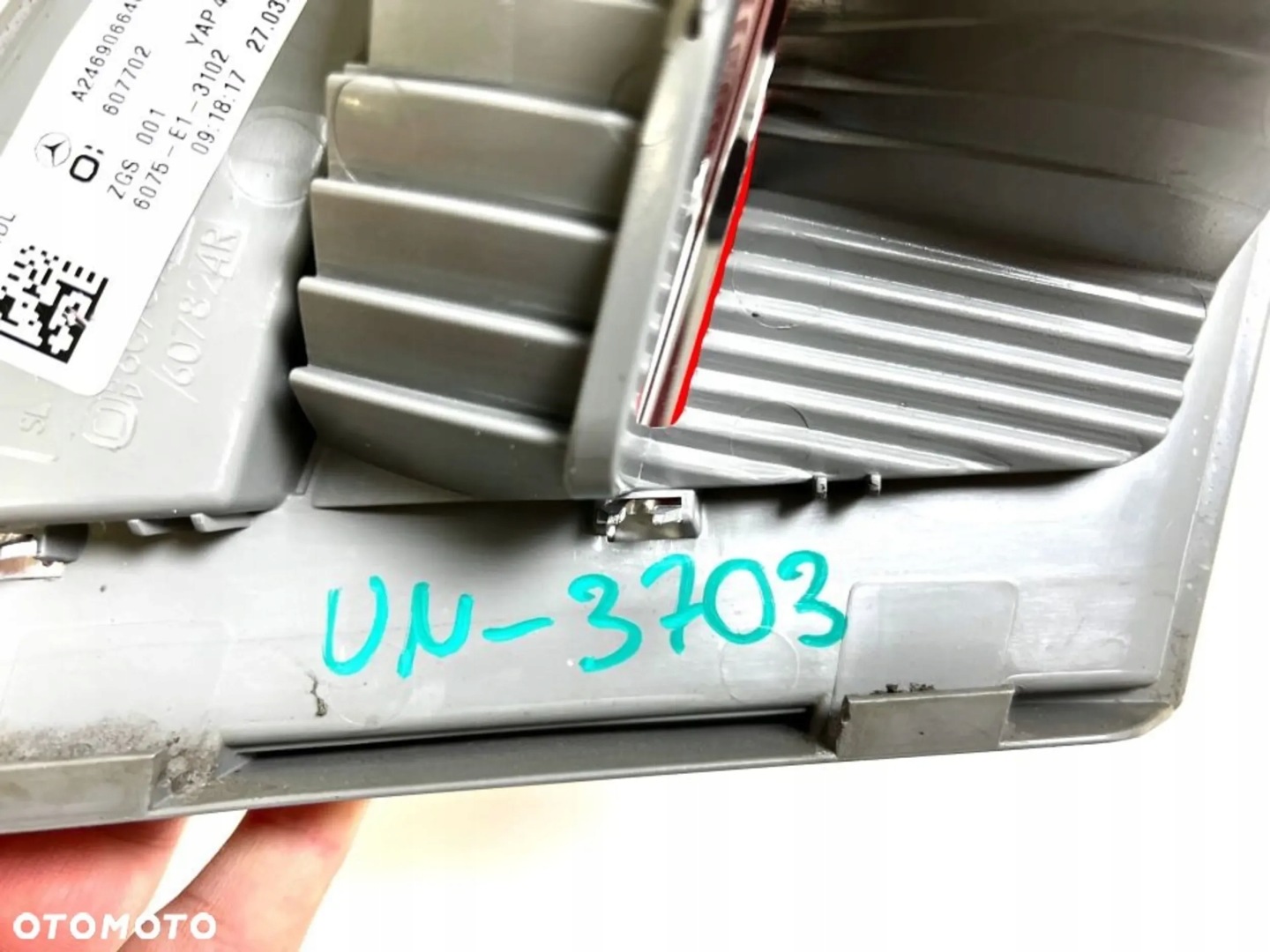 Mercedes-Benz B-Klasse W246 Rückleuchte A2469066400 Rearlamp - Thumbnail 6