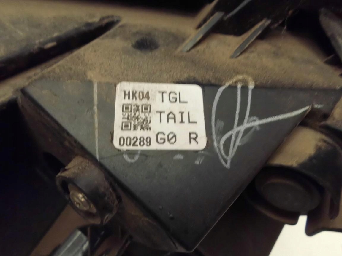 Honda Civic X FC Rückleuchte Rearlamp - Thumbnail 3