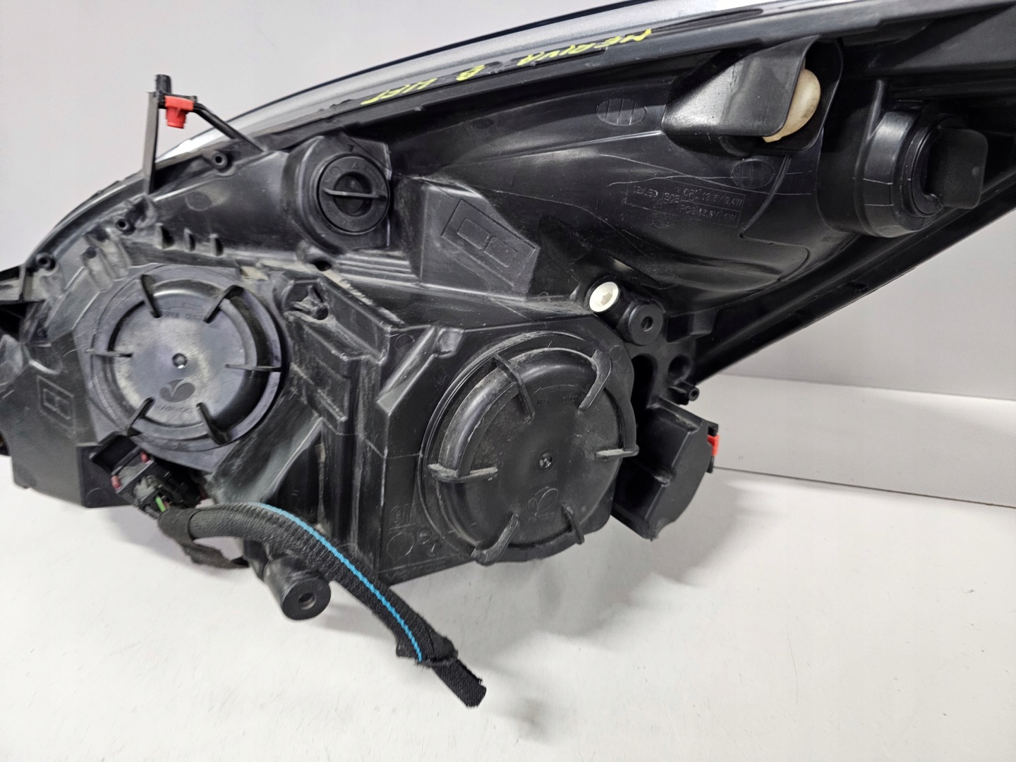 Frontscheinwerfer Opel Meriva S10 Facelift LED Rechts Scheinwerfer Headlight - Thumbnail 11