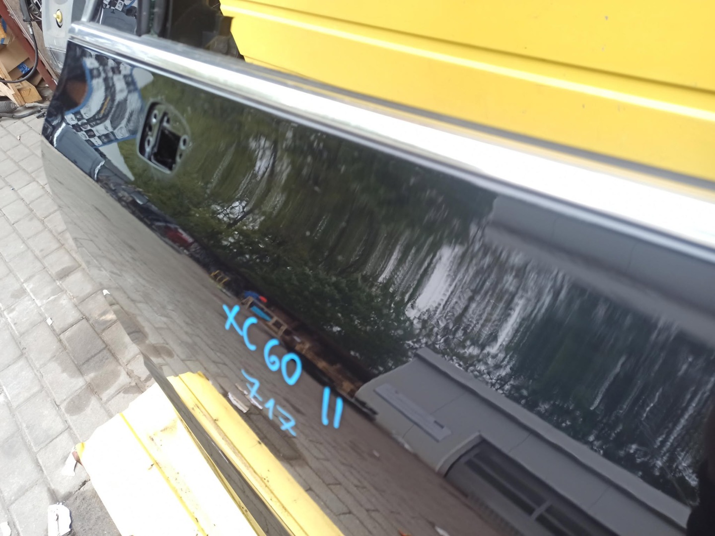 Volvo XC60 Tür Hinten Links Door Porta Porte - Thumbnail 6