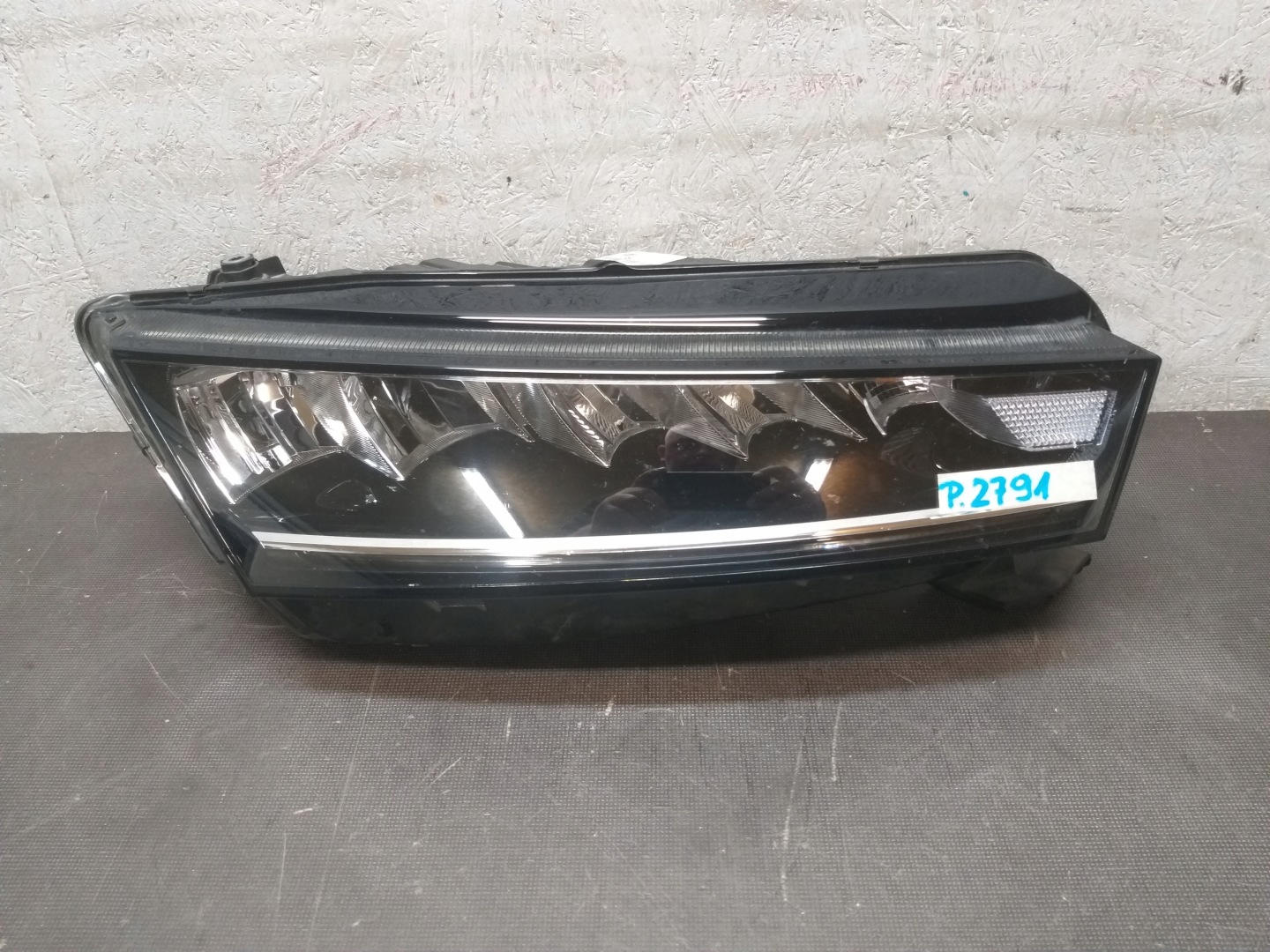 Frontscheinwerfer Skoda Octavia 1U 5E4941016 LED Rechts Scheinwerfer Headlight - Thumbnail 1