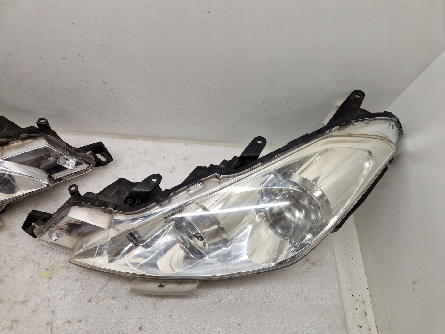 Frontscheinwerfer Peugeot 4007 Xenon Links Scheinwerfer Headlight - Thumbnail 8