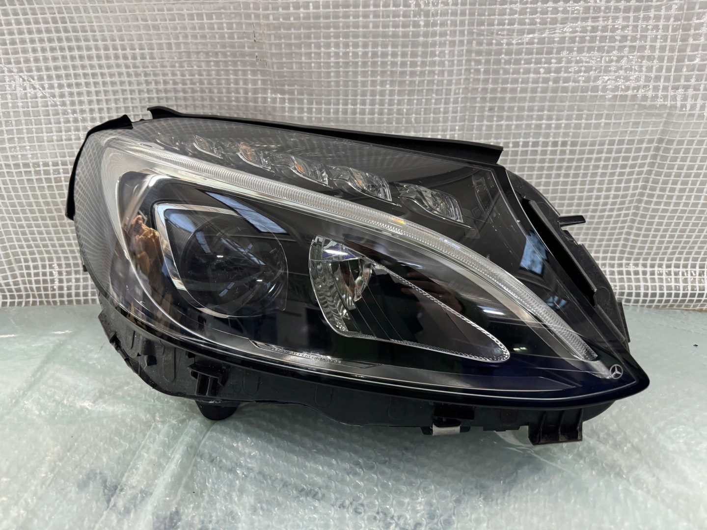 Frontscheinwerfer Mercedes-Benz C-Klasse W205 A2058200661 High Performance LED Rechts Headlight - Thumbnail 1