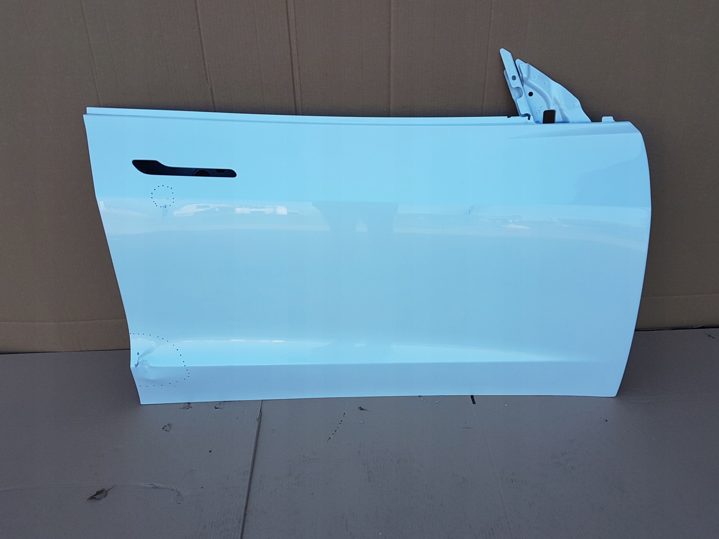 Tesla Model 3 003 Tür Vorne Rechts Door Porta Porte - Thumbnail 1