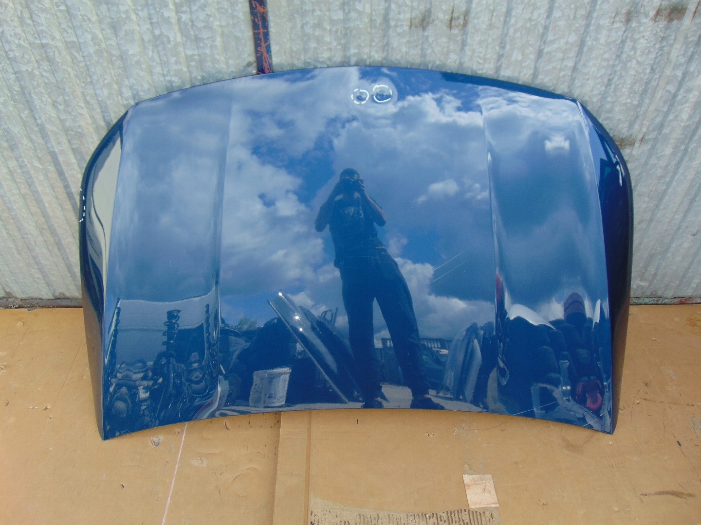 Motorhaube Mercedes-Benz B-Klasse W247 Bonnet Hood - Thumbnail 1