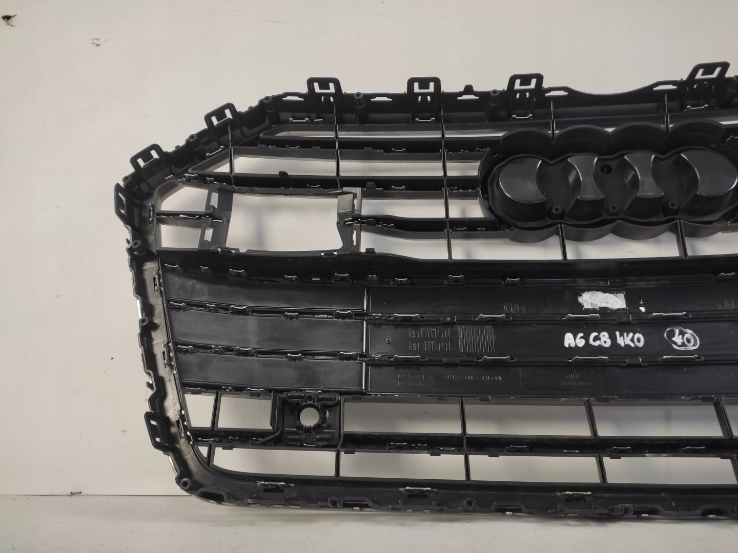 Audi A6 Kühlergrill FRONTGRILL Kühlergitter 4K0853651AU - Thumbnail 7