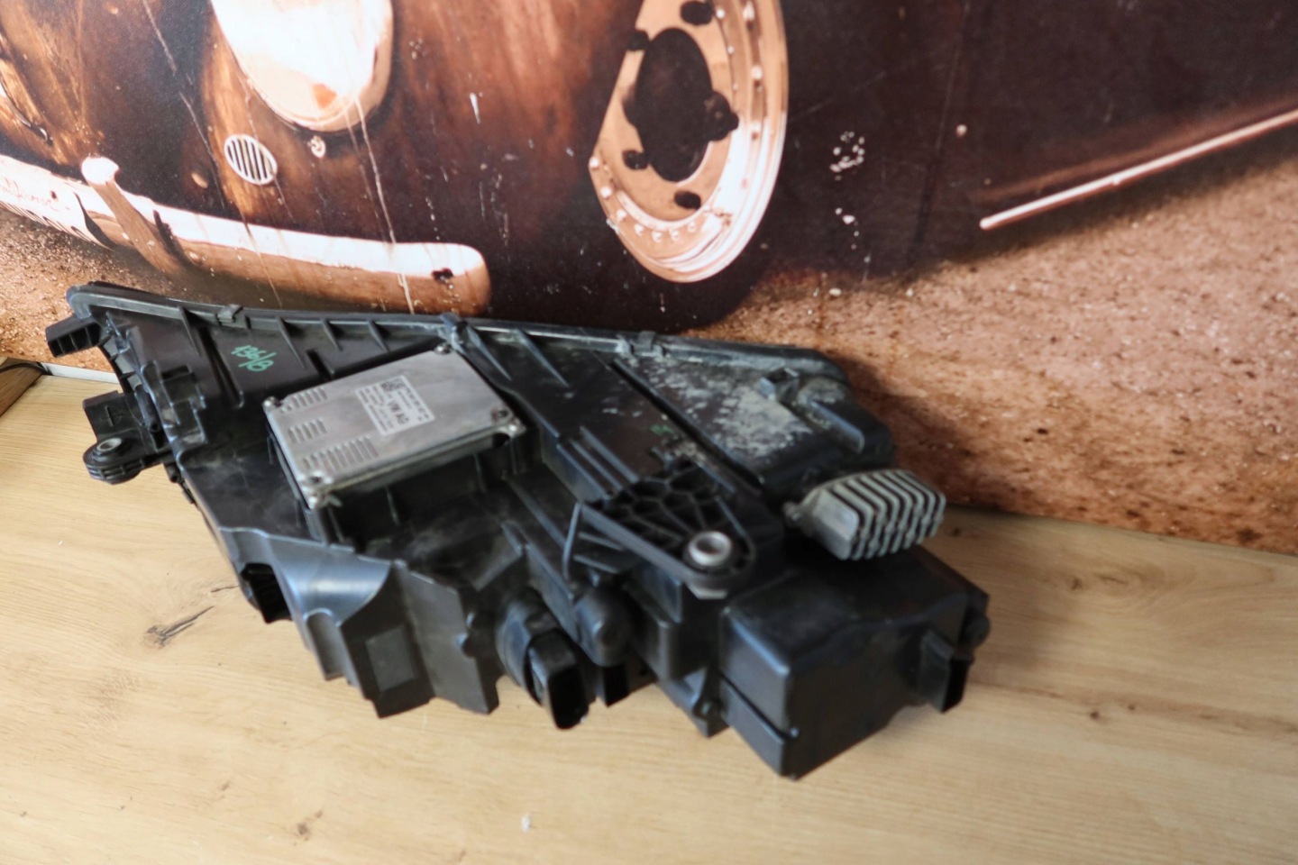 Frontscheinwerfer Skoda Octavia 1U 5E1941015D LED Links Scheinwerfer Headlight - Thumbnail 8