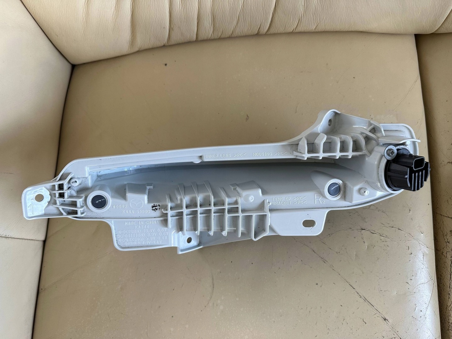 Frontscheinwerfer Mazda CX-60 KAAA51060 LED Links Scheinwerfer Headlight - Thumbnail 2