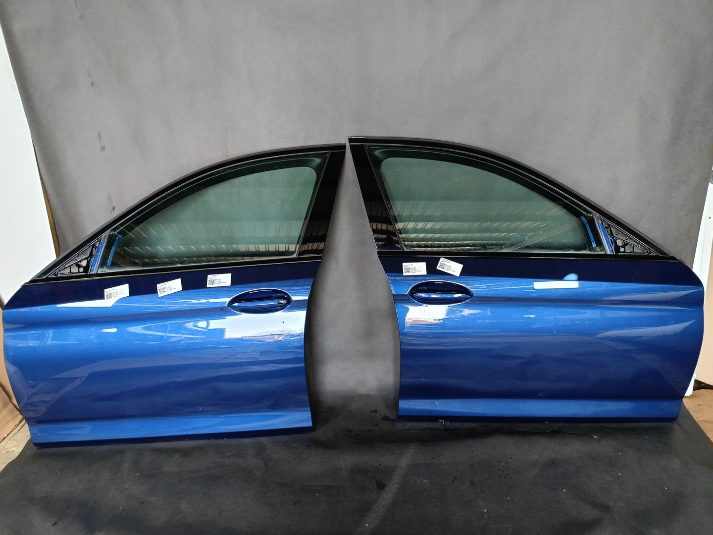 BMW 5 G31 Tür Vorne Links Door Porta Porte - Thumbnail 1