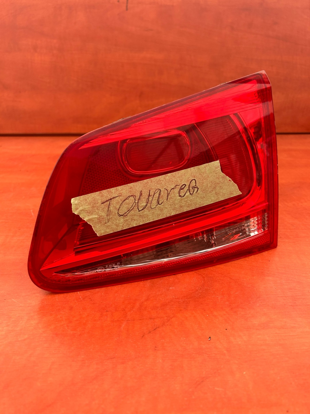 VW Touareg 7P Rückleuchte 7P6945094B Rearlamp - Thumbnail 1