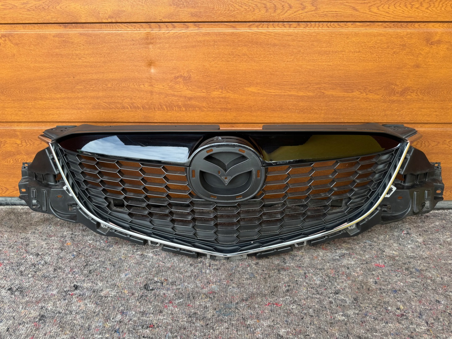 Mazda CX-5 KF Kühlergrill FRONTGRILL Kühlergitter KD4550712K - Thumbnail 1