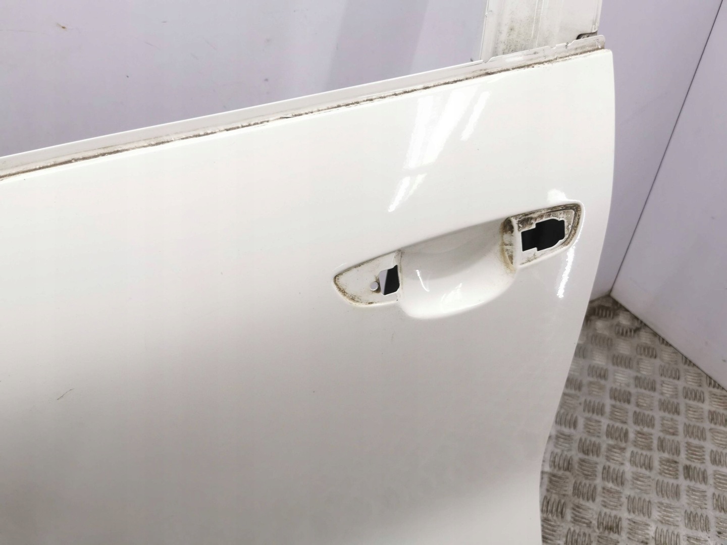 Porsche Cayenne 92A Tür Vorne Links Door Porta Porte - Thumbnail 7