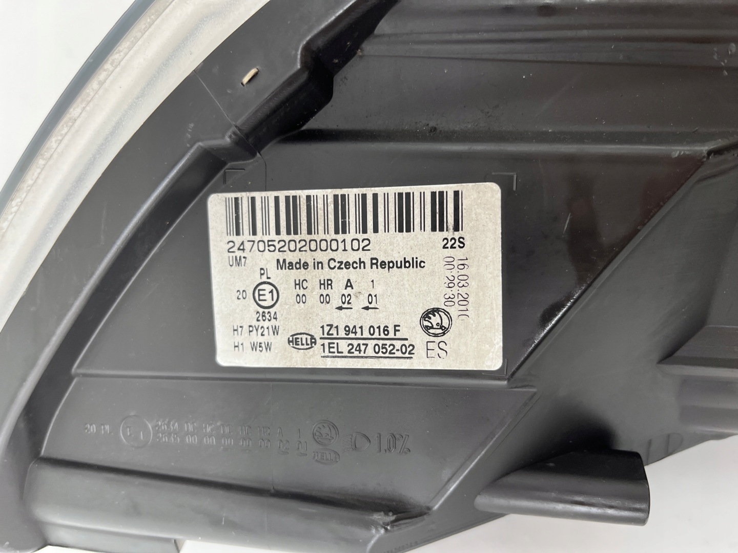 Frontscheinwerfer Skoda Octavia 1U 1EL2470520 LED Links Scheinwerfer Headlight - Thumbnail 12