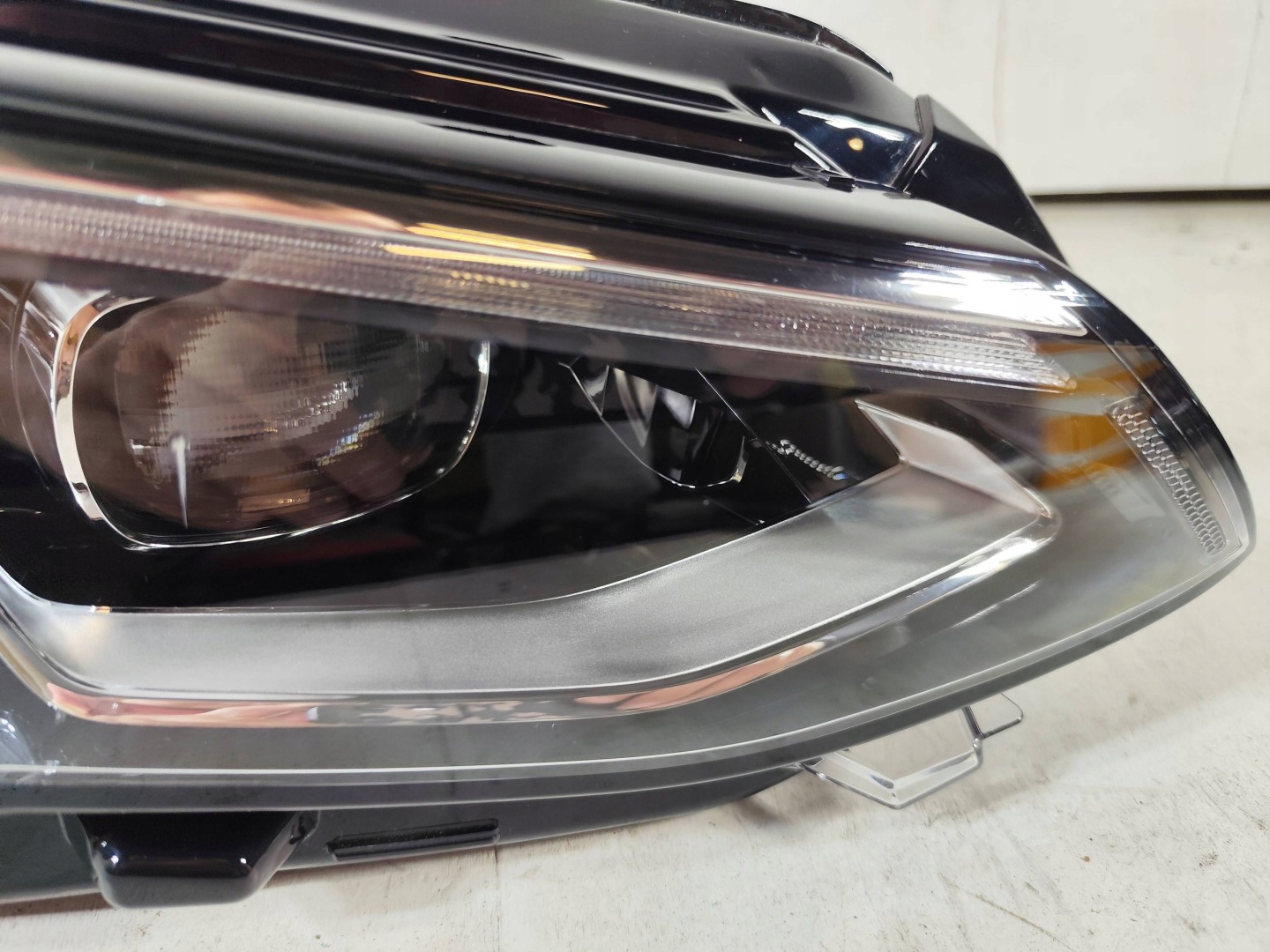 Frontscheinwerfer VW Golf V 5H1941060P LED Rechts Scheinwerfer Headlight - Thumbnail 6