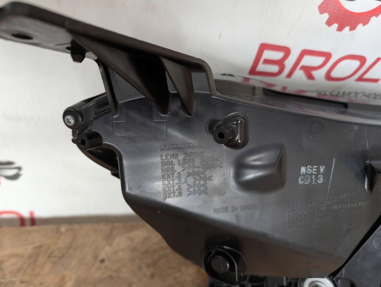 Frontscheinwerfer Honda CR-V RS LED Links Scheinwerfer Headlight - Thumbnail 11