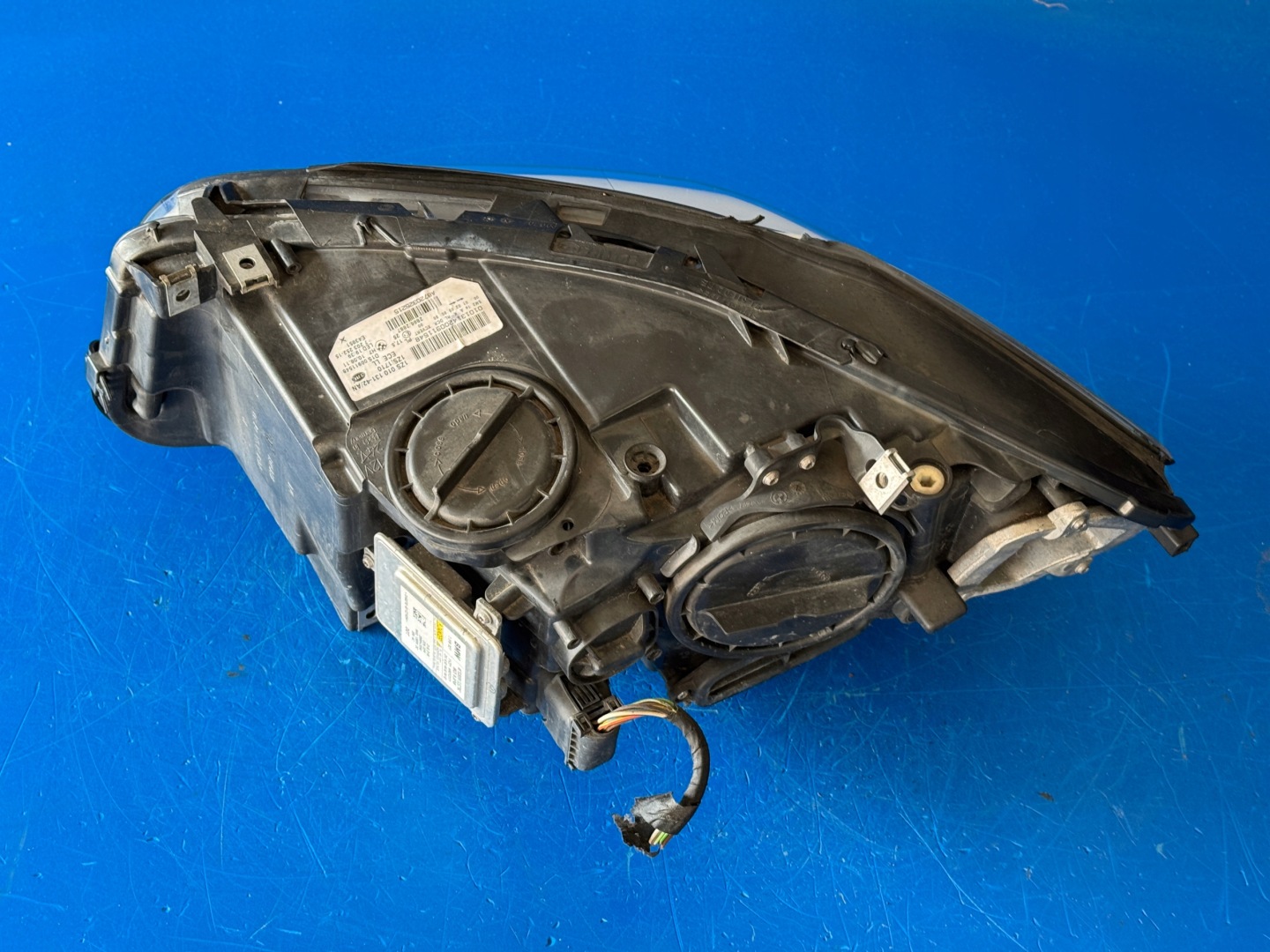 Frontscheinwerfer BMW 5 F11 7203252 Bi-Xenon Links Scheinwerfer Headlight - Thumbnail 12