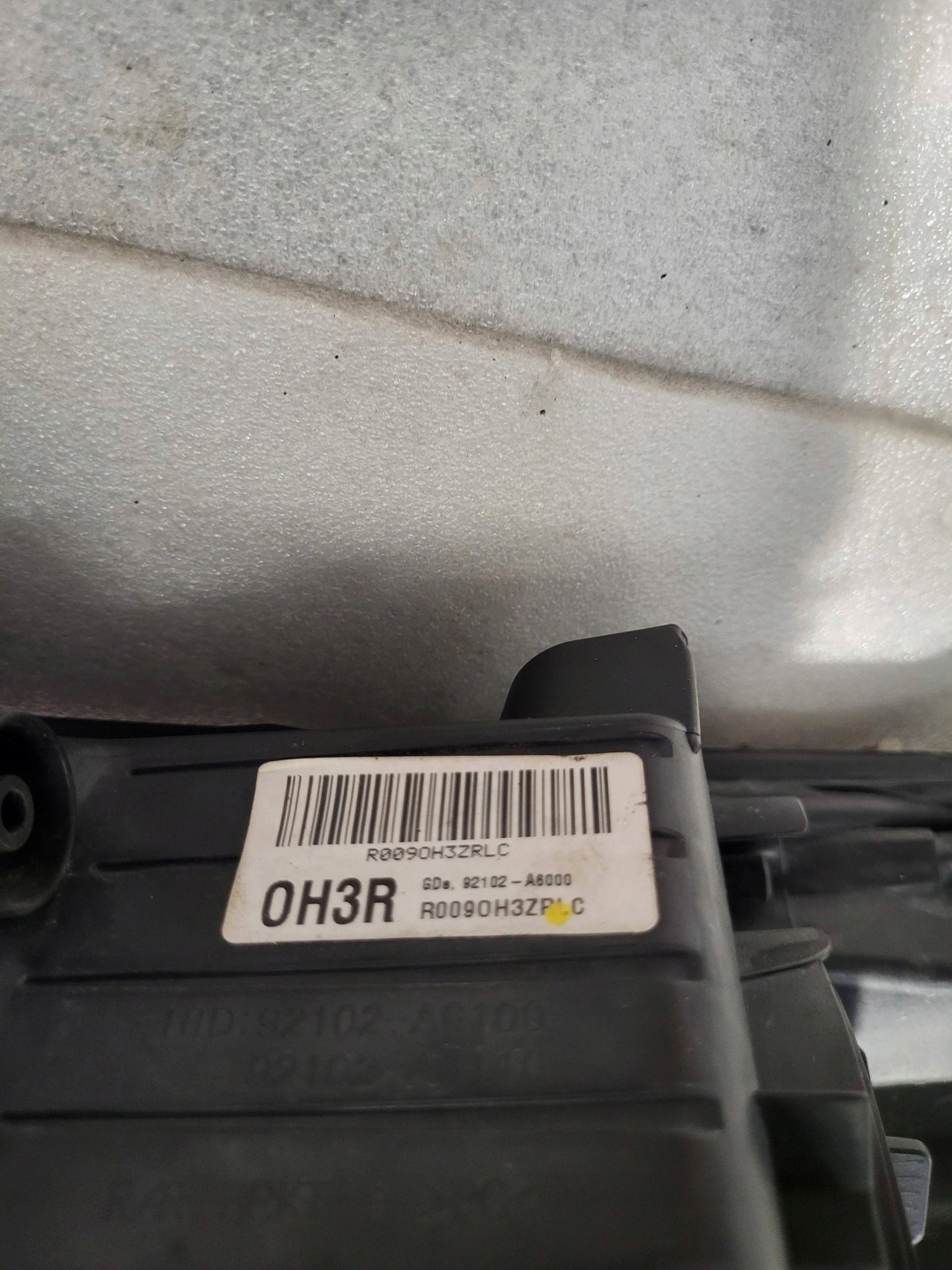 Frontscheinwerfer Hyundai i30 FDH 92102A6000 LED Links Scheinwerfer Headlight - Thumbnail 6