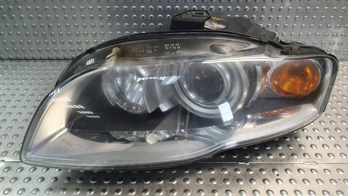 Frontscheinwerfer Audi A4 B7 8E0941003AM Xenon Links Scheinwerfer Headlight - Thumbnail 6