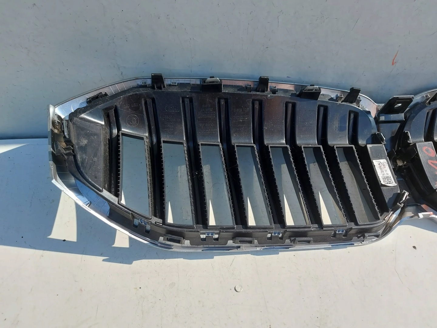BMW 3 G21 Kühlergrill FRONTGRILL Kühlergitter 5A1BF69 - Thumbnail 12
