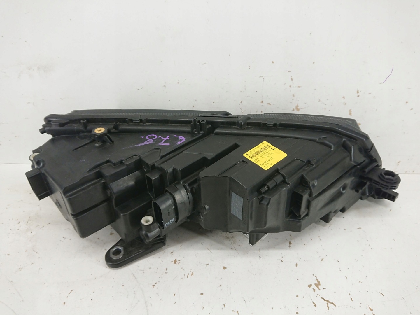 Frontscheinwerfer Skoda Octavia III 5E 5E1941015DK LED Links Headlight - Thumbnail 22