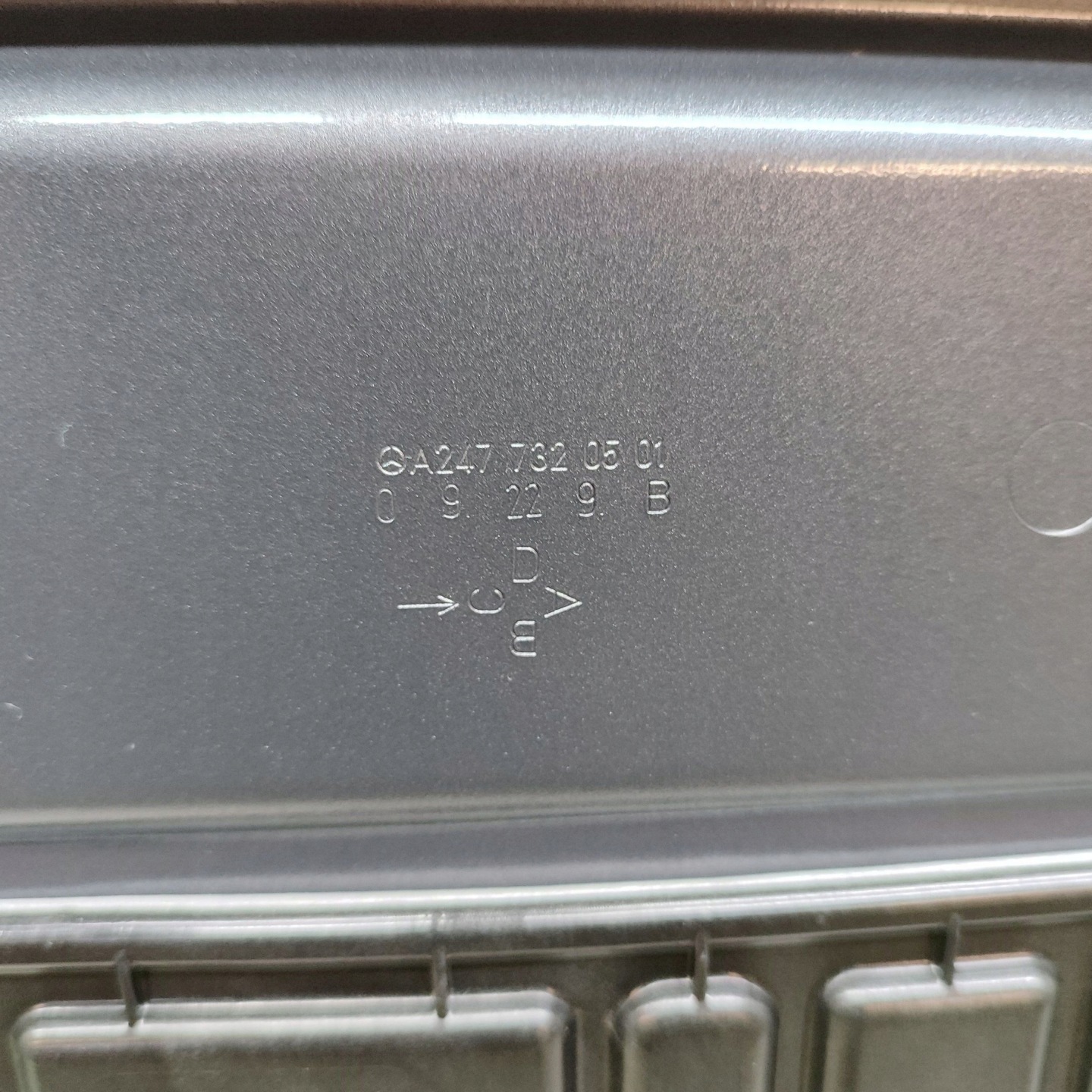 Mercedes-Benz EQA W202 Tür Vorne Links Door A2477320501 Porta Porte - Thumbnail 7