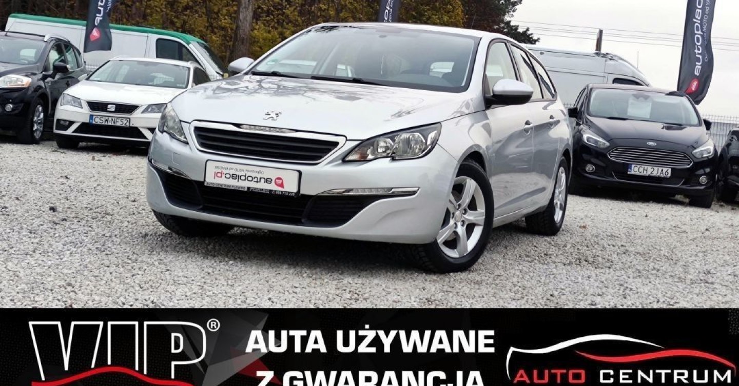 Peugeot 308 II SW 1.2 PureTech 110KM 2014