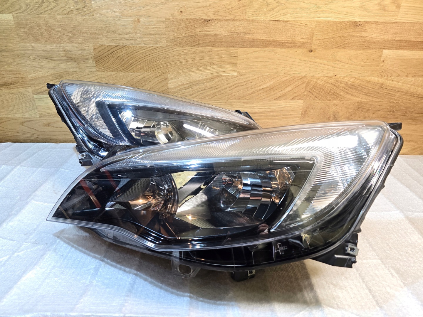 Frontscheinwerfer Opel Astra Facelift LED Links Scheinwerfer Headlight - Thumbnail 7