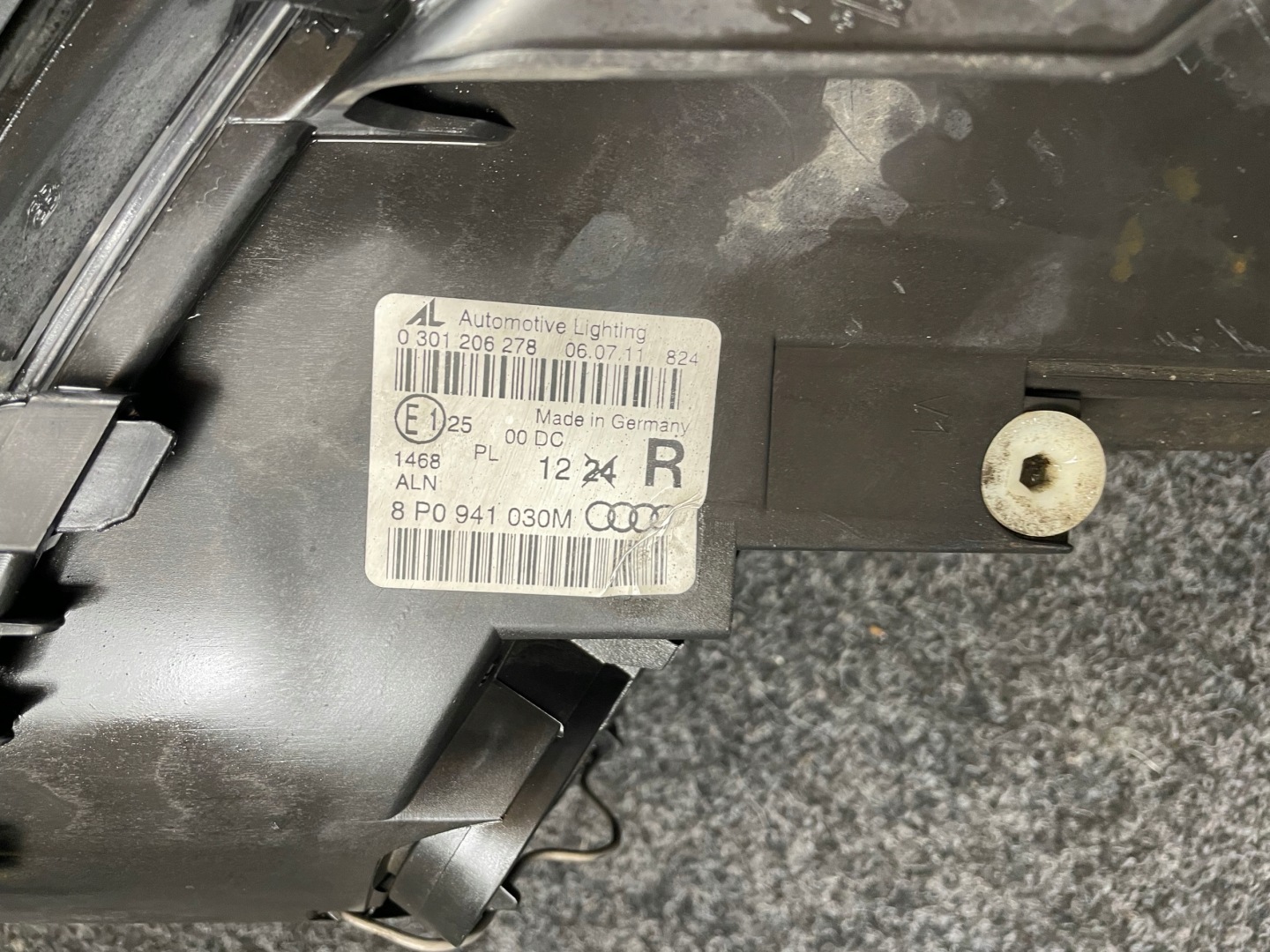 Frontscheinwerfer Audi A3 8P 8P0941030M Xenon Rechts Scheinwerfer Headlight - Thumbnail 6