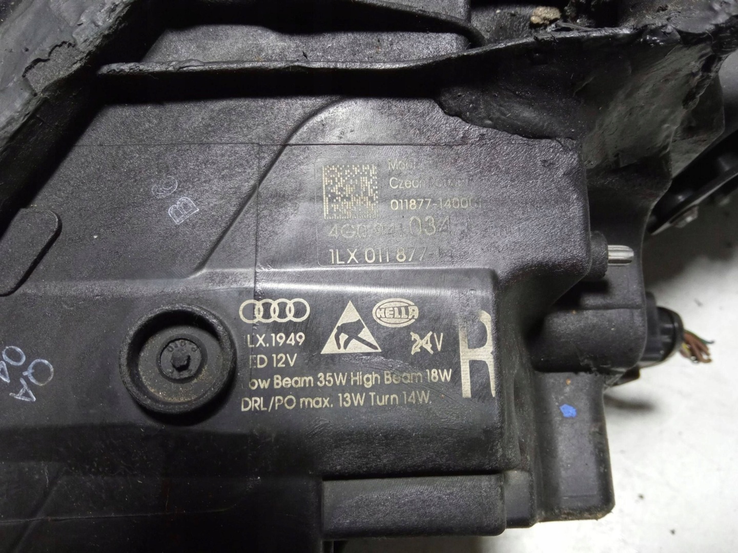 Frontscheinwerfer Audi A6 4G0941033J Facelift LED Links Scheinwerfer Headlight - Thumbnail 7