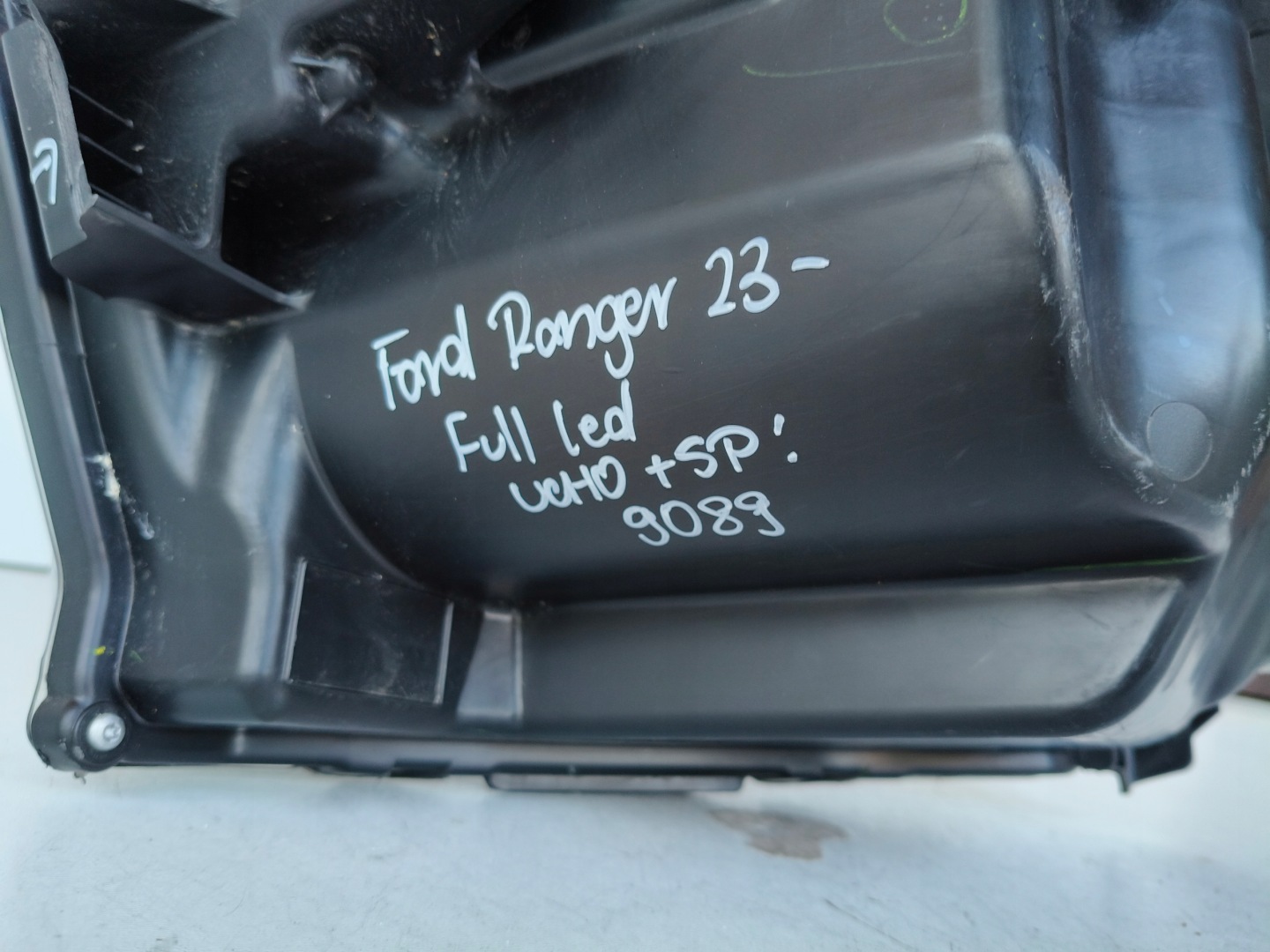 Frontscheinwerfer Ford Ranger 2 Mk2 N1WB13E014EE LED Rechts Headlight - Thumbnail 8