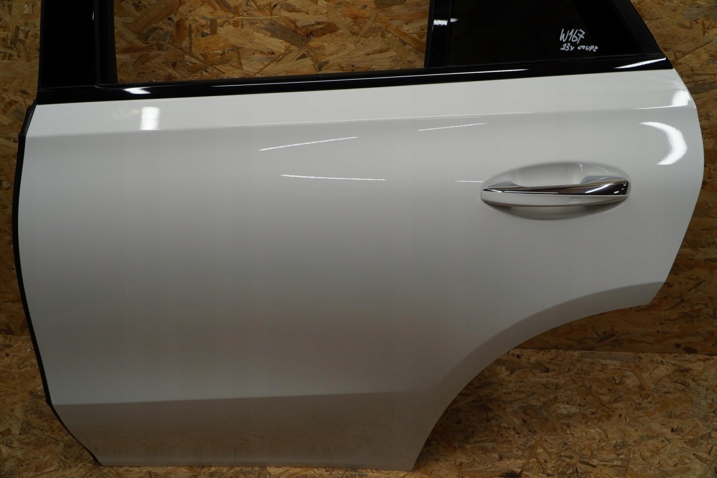 Mercedes-Benz GLE W167 Tür Hinten Links Coupe Door Porta Porte - Thumbnail 7