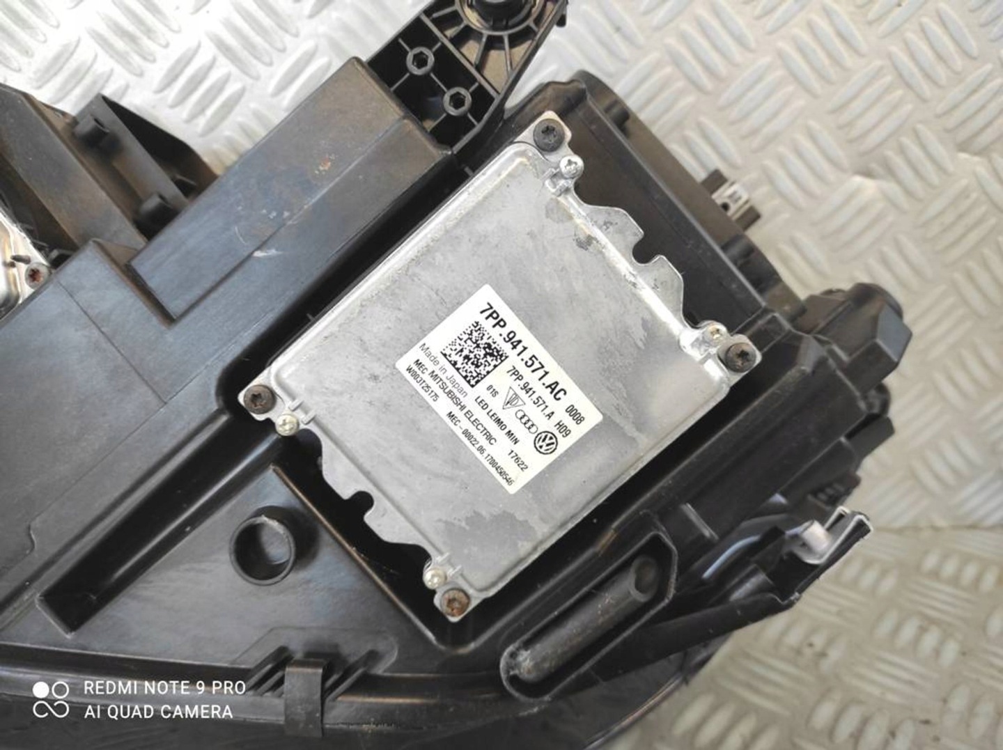Frontscheinwerfer VW Touran I 5TB941113A LED Links Scheinwerfer Headlight - Thumbnail 7