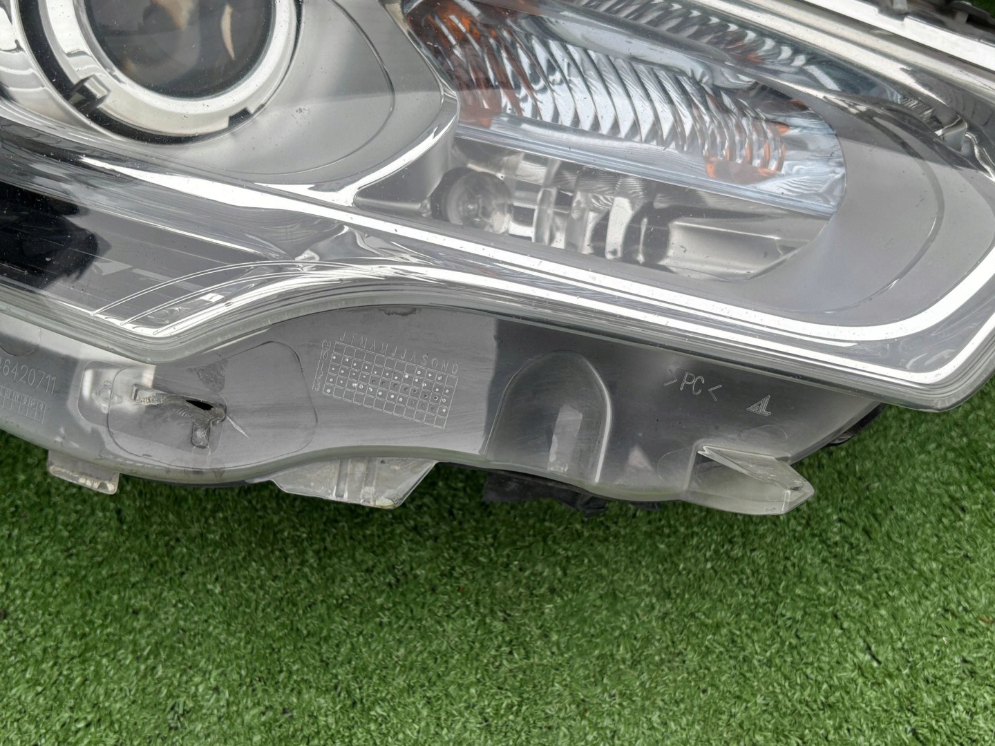 Frontscheinwerfer Citroen DS4 9687895980 Xenon Links Scheinwerfer Headlight - Thumbnail 8