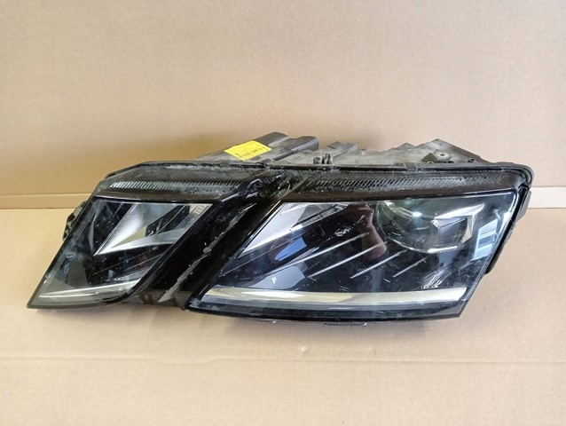Frontscheinwerfer Skoda Octavia 1U 5E3941015DL LED Links Scheinwerfer Headlight - Thumbnail 1