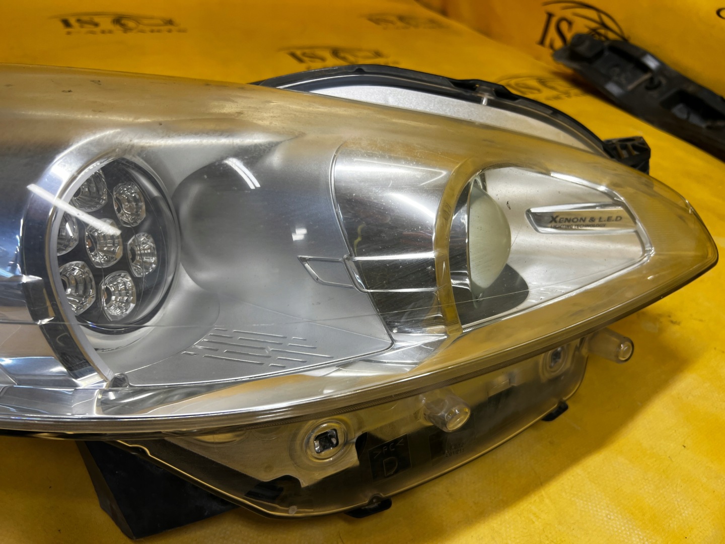 Frontscheinwerfer Peugeot 508 F 9676591480 Bi-Xenon Rechts Headlight - Thumbnail 8