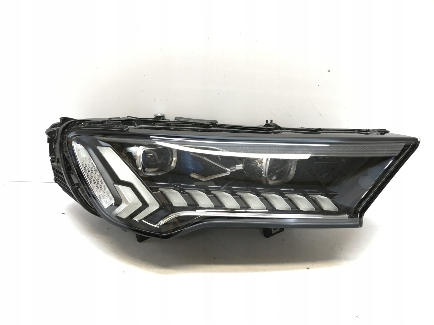 Frontscheinwerfer Audi Q7 84M094108 Facelift Laser Rechts Scheinwerfer Headlight - Thumbnail 1