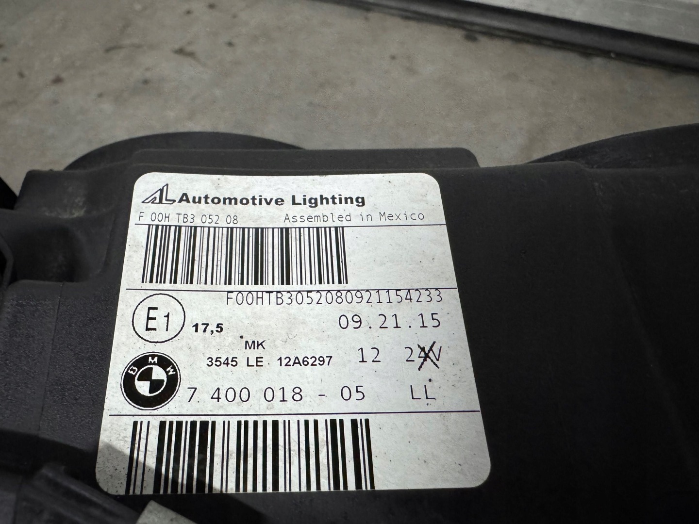 Frontscheinwerfer BMW X3 F25 7400018 Bi-Xenon Links Scheinwerfer Headlight - Thumbnail 7