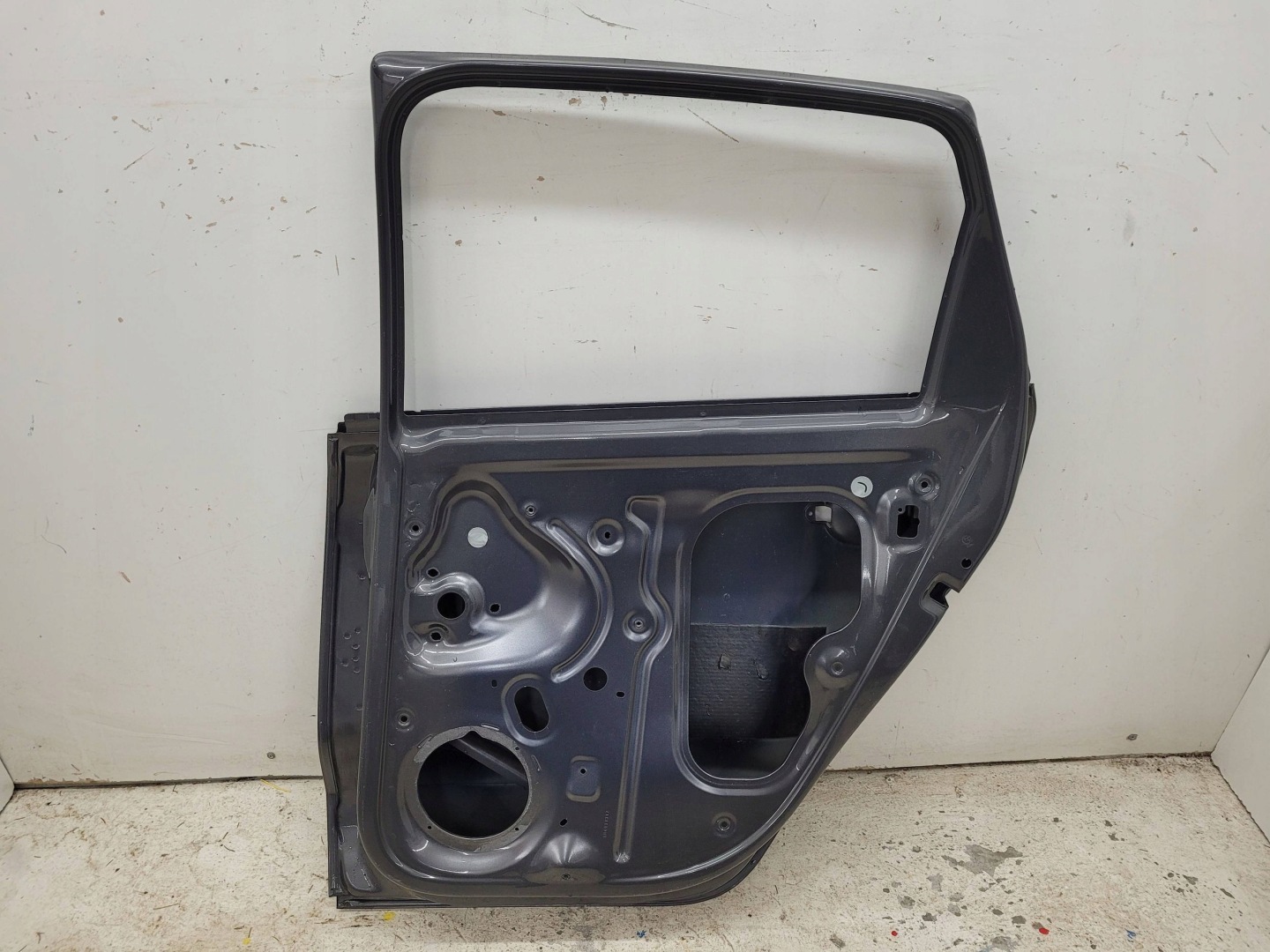 VW Polo V Tür Hinten Rechts Door 6R4833312 Porta Porte - Thumbnail 8