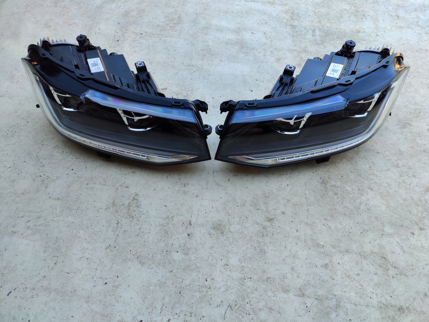 Frontscheinwerfer VW T-Cross 2GM941035B LED Rechts Scheinwerfer Headlight - Thumbnail 1