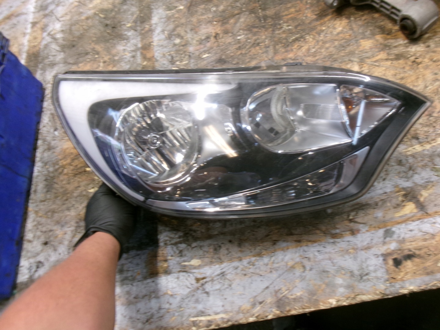 Frontscheinwerfer Kia Rio YB LED Rechts Scheinwerfer Headlight - Thumbnail 1