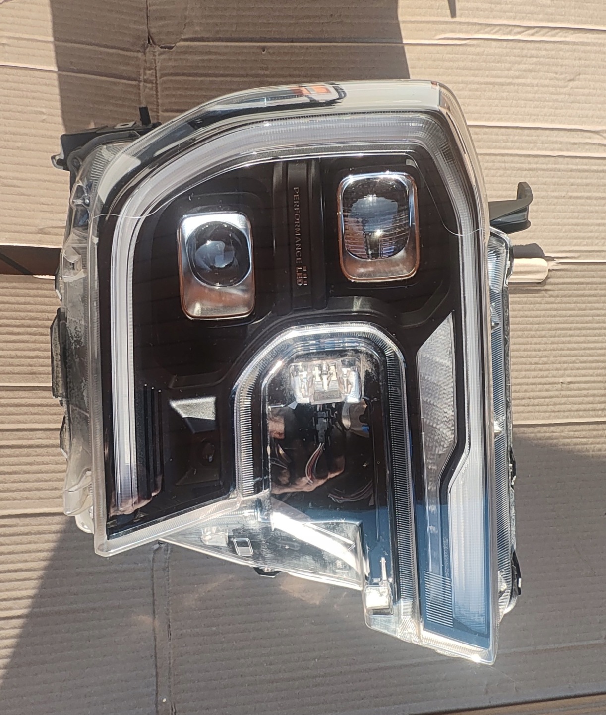 Frontscheinwerfer Ford Ranger 4 Mk4 1AWB13E016AF High Performance LED Rechts Headlight - Thumbnail 2