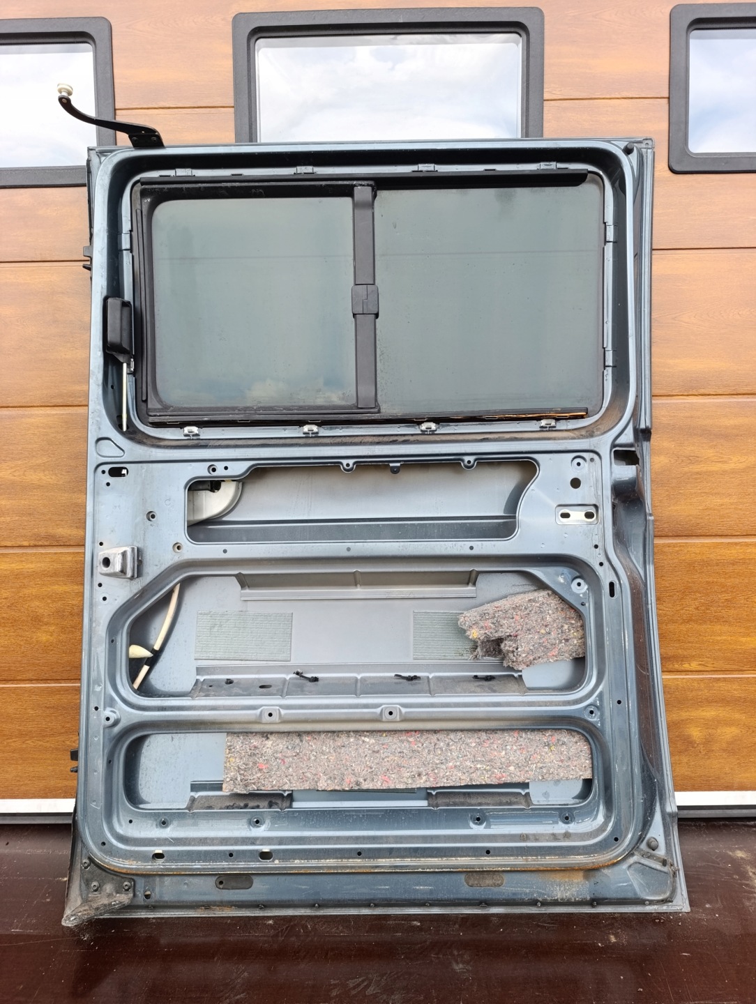 VW Transporter T5 Tür Hinten Rechts Door Porta Porte - Thumbnail 7