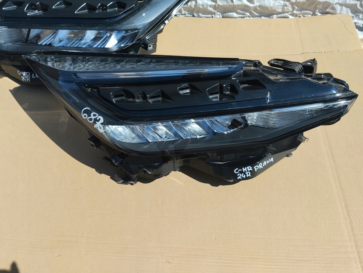 Frontscheinwerfer Toyota C-HR X20 LED Links Scheinwerfer Headlight - Thumbnail 7