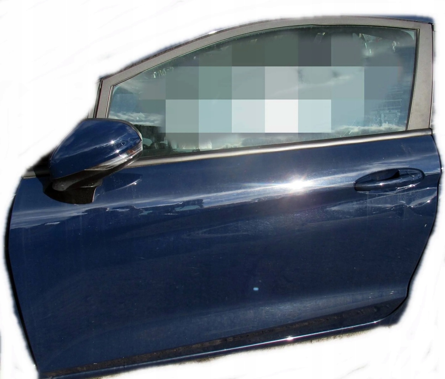 Ford Fiesta VIII Mk8 Tür Vorne Links Door Porta Porte - Image 1