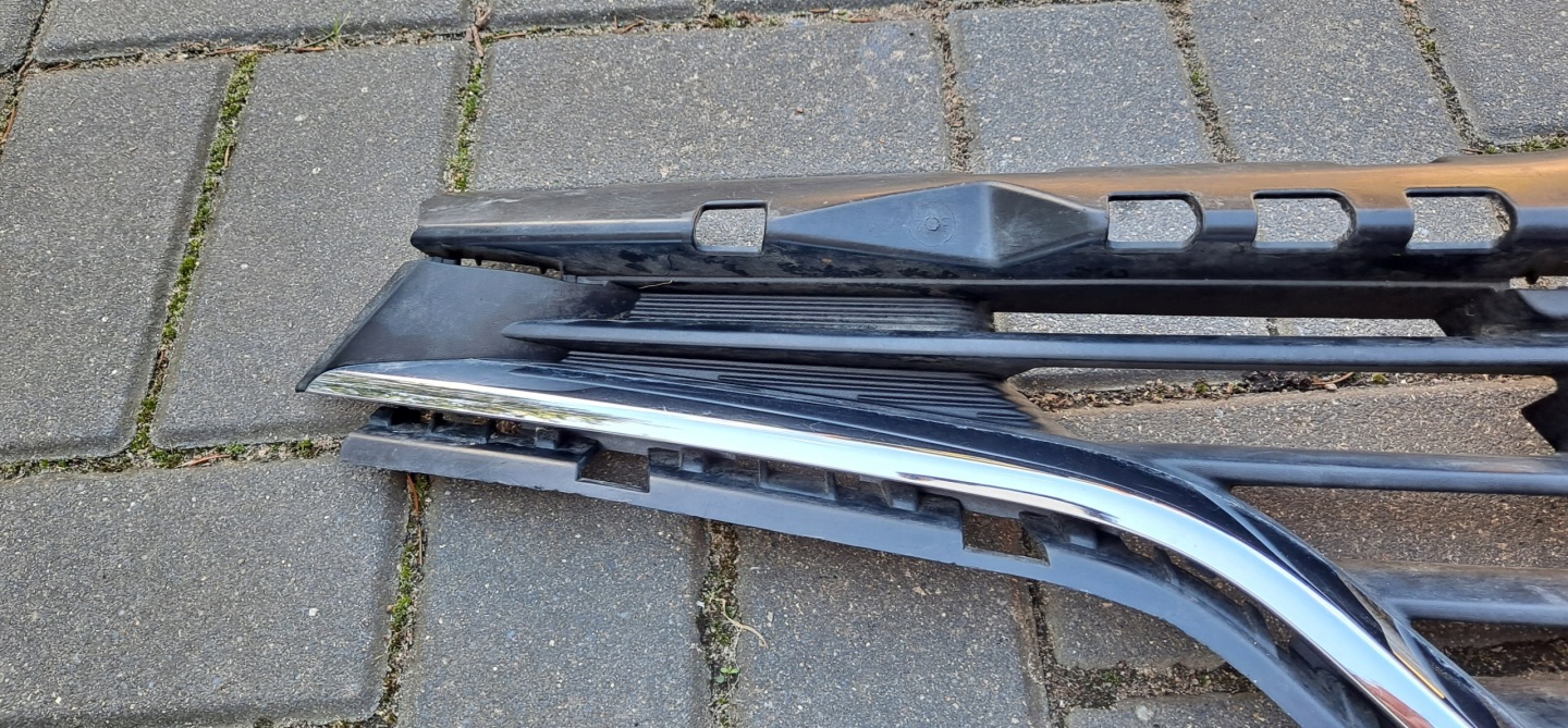Renault Captur RJB Kühlergrill FRONTGRILL Kühlergitter 6567ECH778R - Thumbnail 4