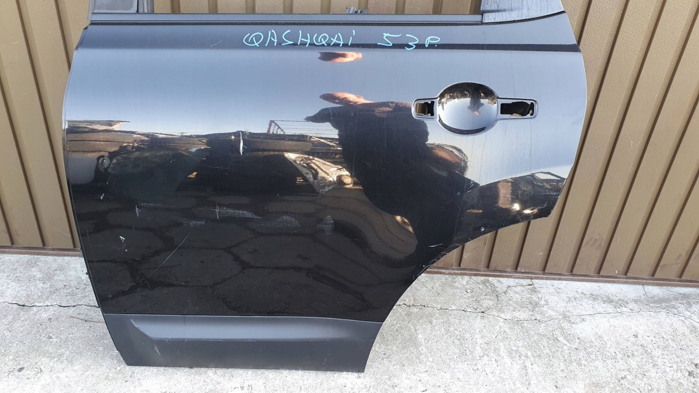 Nissan Qashqai J10 Tür Hinten Links Door Porta Porte - Thumbnail 8