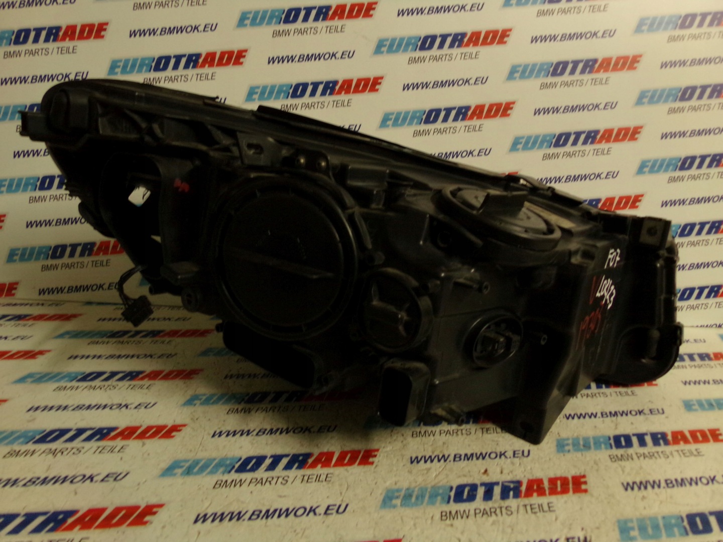 Frontscheinwerfer BMW 5 F07 7199613 Xenon Links Scheinwerfer Headlight - Thumbnail 7