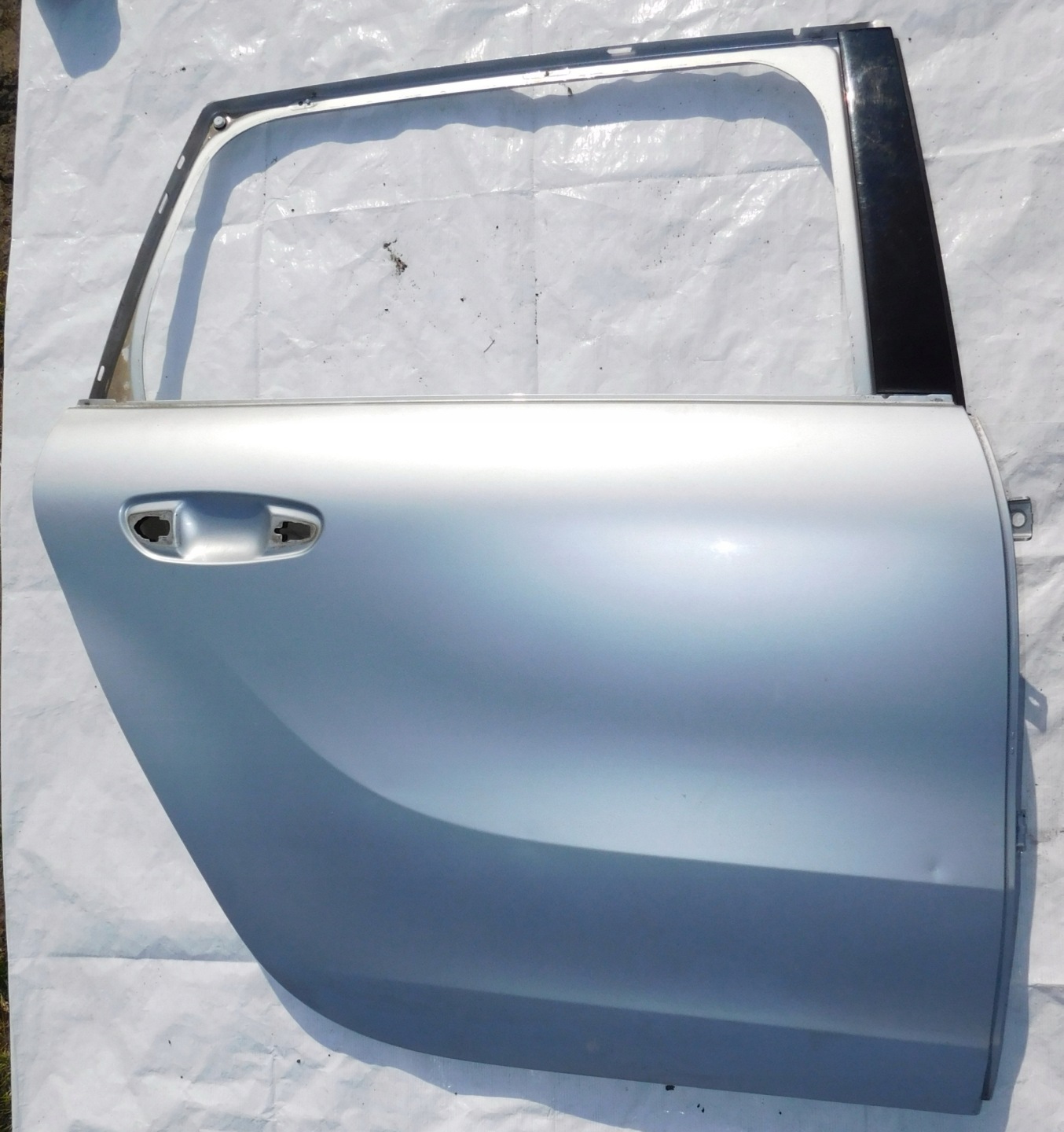 Citroen C4 Tür Hinten Rechts Door Porta Porte - Thumbnail 1