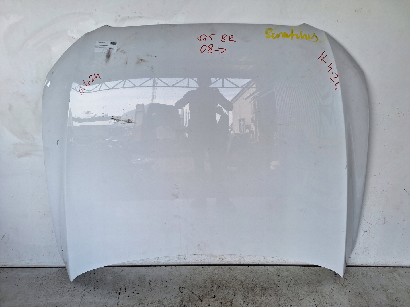 Motorhaube Audi Q5 Bonnet Hood - Thumbnail 1