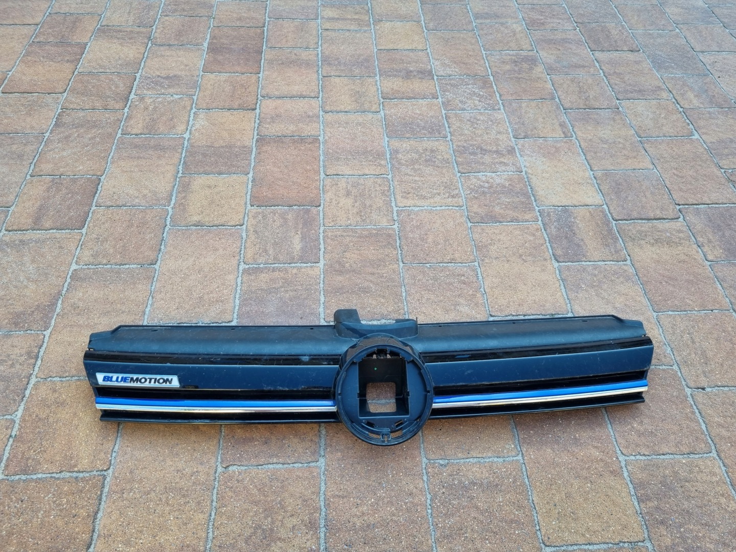 VW Golf VII Kühlergrill FRONTGRILL Kühlergitter 5G0853653TK - Thumbnail 1
